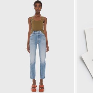 MOTHER Denim | HIGH WAISTED HIKER HOVER